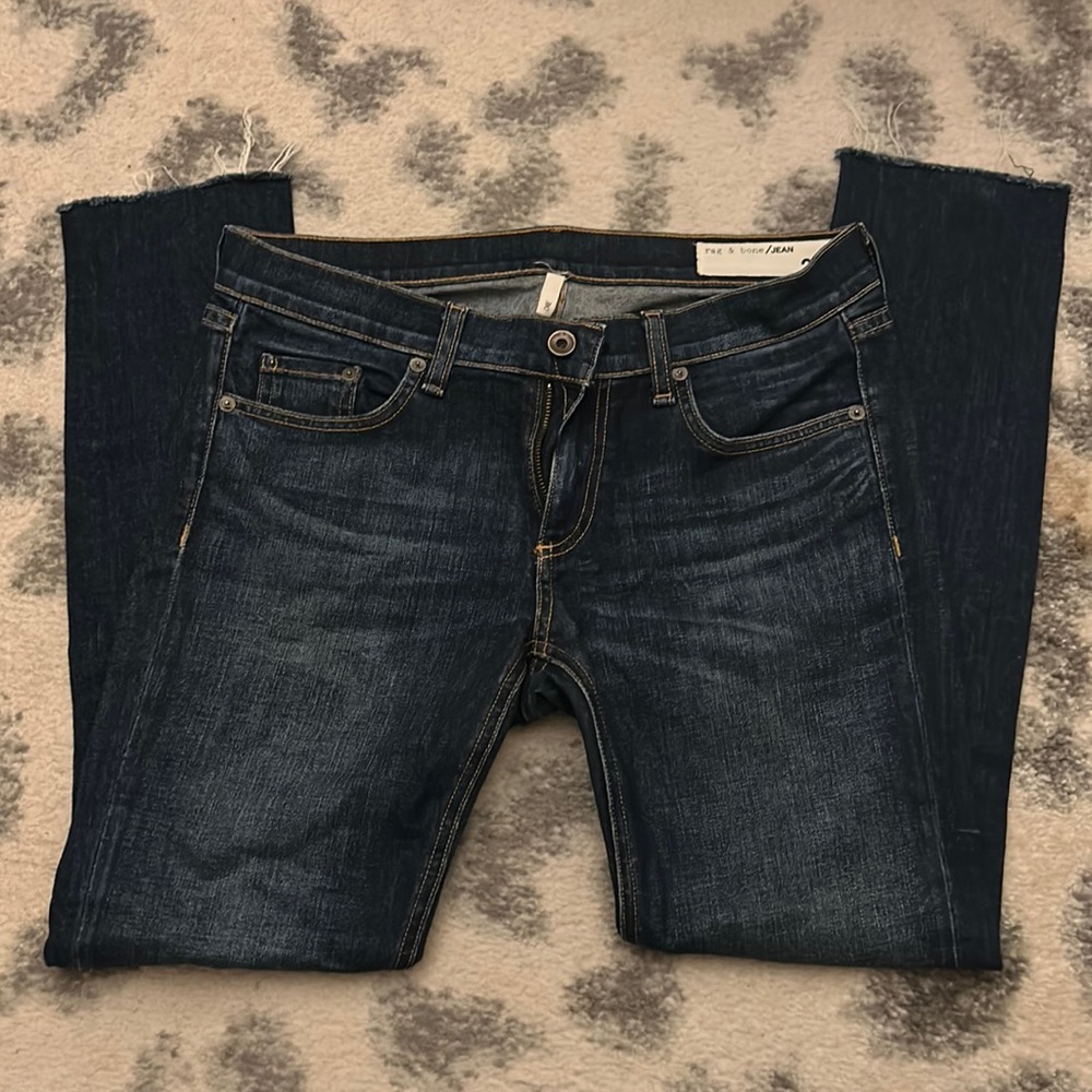 Rag & Bone Dre skinny jeans